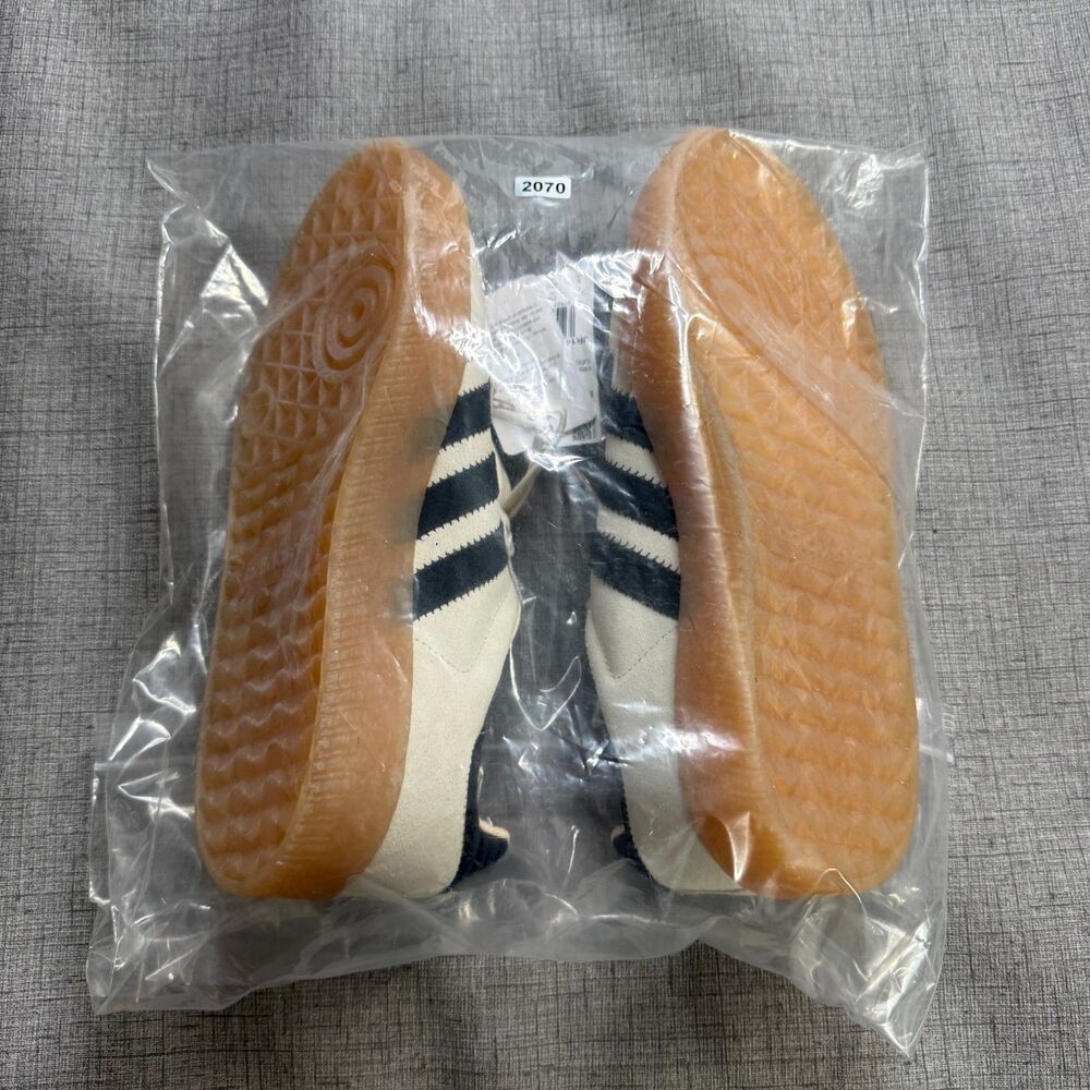 New Adidas Women's US 9 Samba Sambae Cream JR1437 Shoes NWOB - Picture 12 of 12